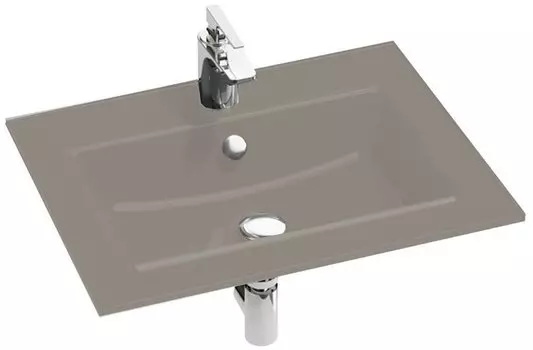 Раковина Jacob Delafon Vox 60 EB2105-DD4 Коричневая
