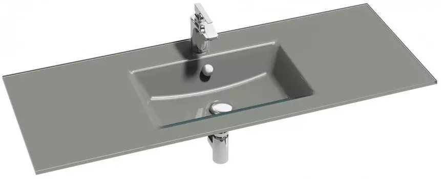 Раковина Jacob Delafon Vox EB2101-DD2 Серая