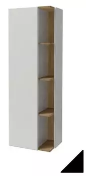 Шкаф-пенал Jacob Delafon Terrace 50 L EB1179G-M61 Черный мягкий