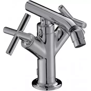 Смеситель для биде Jacob Delafon Purist E14596-3-CP Хром