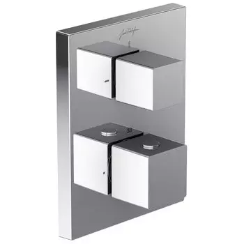 Смеситель для душа Jacob Delafon Modulo E75391-CP с термостатом Хром