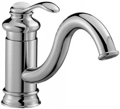 Смеситель для кухни Jacob Delafon Fairfax E76090-CP Хром Золото