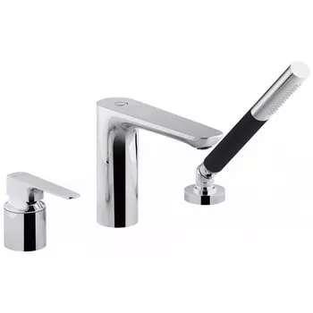 Смеситель на борт ванны Jacob Delafon Aleo+ E72330-CP Хром