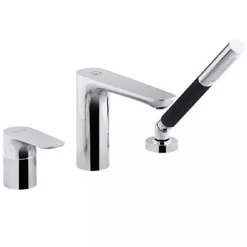 Смеситель на борт ванны Jacob Delafon Aleo E72292-CP Хром