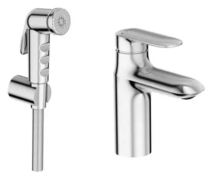 Смеситель для раковины Jacob Delafon Kumin E99465-CP Хром