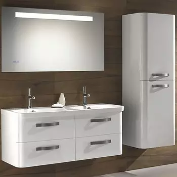 Тумба под раковину Jacob Delafon Replay 120 EB1048-G1C подвесная Белая глянцевая