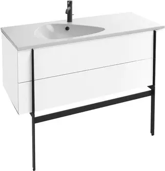 Тумба под раковину Jacob Delafon Nouvelle Vague 120 EB3035-N18 подвесная Белая