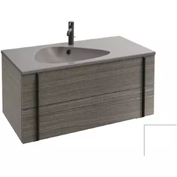 Тумба под раковину Jacob Delafon Nouvelle Vague 100 подвесная с выступом Светлый орех