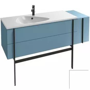 Тумба под раковину Jacob Delafon Nouvelle Vague 145 EB3038-N18 подвесная Коричневая кожа