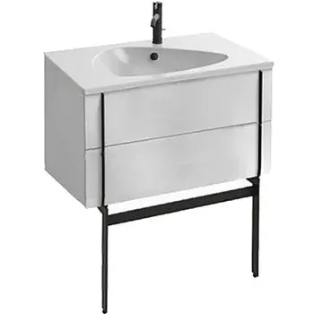 Тумба под раковину Jacob Delafon Nouvelle Vague 80 EB3030-N18 подвесная Фактурный дуб