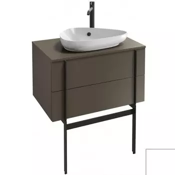 Тумба под раковину Jacob Delafon Nouvelle Vague 80 EB3039-N18 подвесная Фактурный дуб