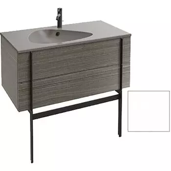 Тумба под раковину Jacob Delafon Nouvelle Vague 100 EB3032-N18 подвесная Белый глянец