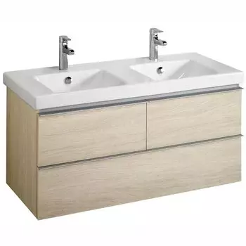 Тумба под раковину Jacob Delafon Odeon Up 120 EB892RU-E5 подвесная Светлый дуб