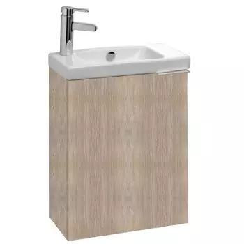 Тумба под раковину Jacob Delafon Odeon Up 50 подвесная Белый лак