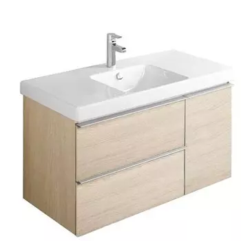 Тумба под раковину Jacob Delafon Odeon Up 102 подвесная Дуб