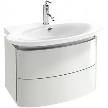 Тумба под раковину Jacob Delafon Presquile 80 подвесная Палисандр шпон