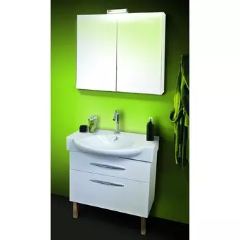 Тумба под раковину Jacob Delafon Presquile 80 Белый глянец