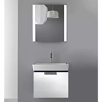 Тумба под раковину Jacob Delafon Reve 60 EB1130-G1C подвесная Белая глянцевая