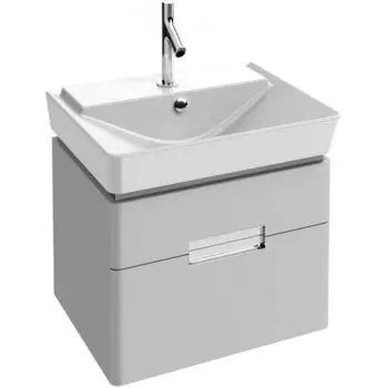 Тумба под раковину Jacob Delafon Reve 60 EB1134-G1C подвесная Белая глянцевая