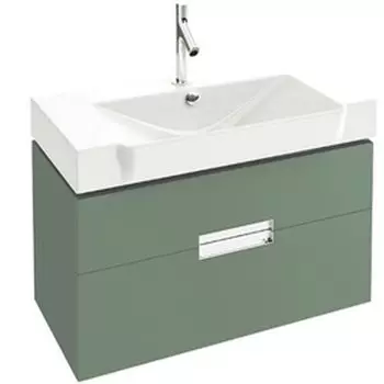 Тумба под раковину Jacob Delafon Reve 79 подвесная Оливковый