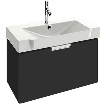 Тумба под раковину Jacob Delafon Reve 80 EB1131-G1C подвесная Белая глянцевая