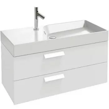 Тумба под раковину Jacob Delafon Rythmik 100 подвесная 2 ящика Арлингтонский дуб