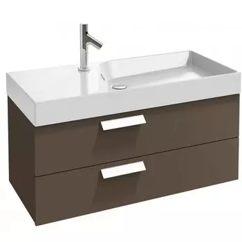 Тумба под раковину Jacob Delafon Rythmik 100 EB1304-G80 подвесная Светло-коричневая