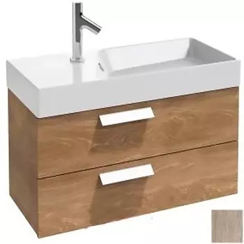 Тумба под раковину Jacob Delafon Rythmik 80 EB1303-E70 подвесная Арлингтонский дуб