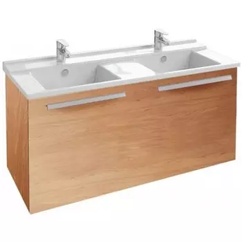 Тумба под раковину Jacob Delafon Struktura 117 EB1287-E13 подвесная Розовое дерево