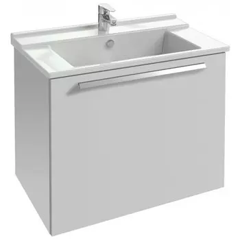 Тумба под раковину Jacob Delafon Struktura 57 EB1284-E13 подвесная Розовое дерево