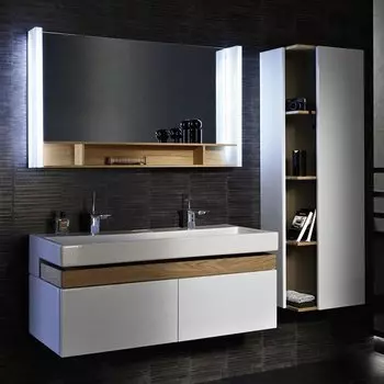 Тумба под раковину Jacob Delafon Terrace 120 EB1188-G1C подвесная Черный лак