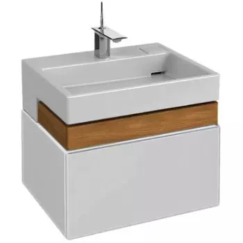 Тумба под раковину Jacob Delafon Terrace 60 EB1185-G1C подвесная Белый лак