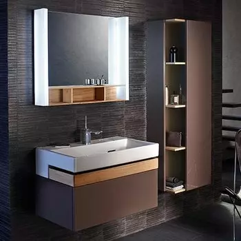 Тумба под раковину Jacob Delafon Terrace 80 EB1186-G1C подвесная Белая глянцевая