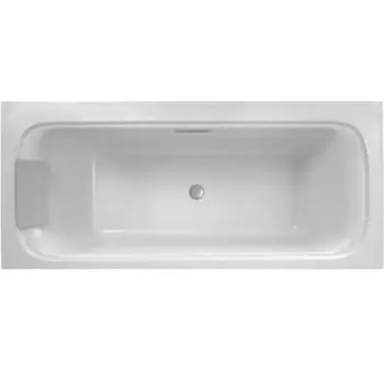 Ванна из искусственного камня Jacob Delafon Elite 180x80 с щелевидным переливом E6D032-00 без гидромассажа