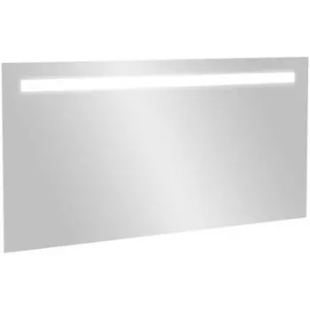 Зеркало Jacob Delafon Formilia 120 EB1163-NF с подсветкой и подогревом с сенсорным выключателем и часами