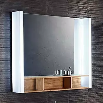 Зеркало Jacob Delafon Terrace 80 Белый лак