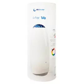 Очиститель AirFree Tulip 80, белый/голубой