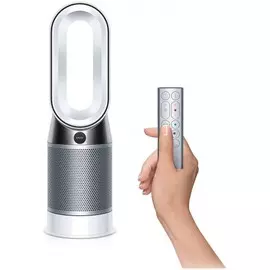 Очиститель Dyson Pure Hot + Cool HP05, белый/серебристый