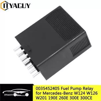 0035452405 0035451705 0025455205 Реле топливного насоса автомобиля для Mercedes-Benz W124 W126 W201 190E 260E 300E 300CE 300SE 300TE