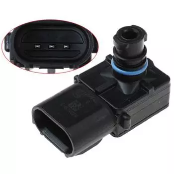 05033310AC Датчик давления во впускном коллекторе для Chrysler Dodge Charger Ram 1500 2005-2015 чёрный
