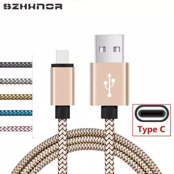 0,25 м/1 м шнур USB тип C кабель для передачи данных 2A быстрое зарядное устройство для Samsung galaxy A80 A60 A40 A20 Tab A 8 (2019) Вкладка A 10.1 HTC 10 U11 жизнь 0.25m