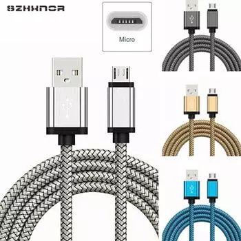 0,2 м, 1 м, 2 м длинный кабель Micro USB для быстрой зарядки Samsung Galaxy J3/J5/J7 2017, Samsung A3/A5/A7 2016, зарядное устройство для мобильного телефона pink color