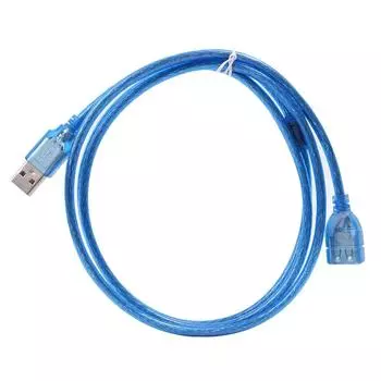0.3M/1.5M/3M USB 2.0 удлинительный кабель удлинитель шнур адаптер кабель для передачи данных 2.0 удлинитель шнур для компьютера камеры телевизора 0.3m