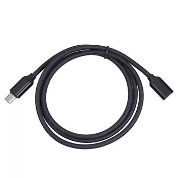 0,5 м USB C удлинительный кабель типа C папа-мама PD зарядный удлинитель шнур