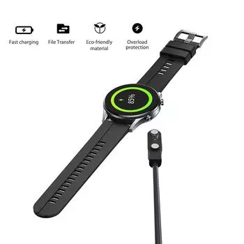 0,6 м USB магнитный кабель для зарядки сменный для IMILAB W12 IMISW12/KW66 SW022