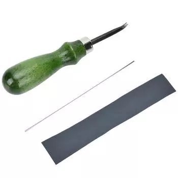 0,6 мм-1,4 мм профессиональный фаскосниматель DIY аксессуар кожаный ремесленный инструмент для резки кромок (1мм) 1mm
