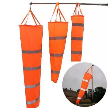 0,8 м/1 м/1,5 м авиационный аэропорт параплан отражающий индикатор ветра Windsock 0.8M