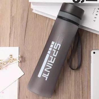 1000 мл/800 мл/630 мл высококачественная портативная спортивная бутылка для воды с веревкой, герметичная, прочная, дорожная посуда, бутылки без BPA