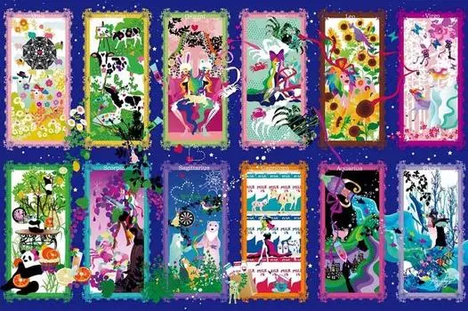 1000 Piece Jigsaw Puzzle Aim Puzzle Master Horaguchikayo Each Story (50x75cm)