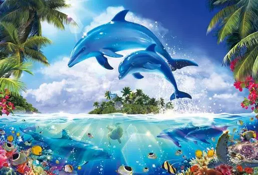 Пазл из 1000 деталей Blue Sky Journey (49x72см)